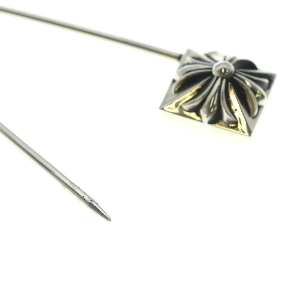 CHROME HEARTS(クロムハーツ) SAFETY PIN XL エクストララージセーフティピン シルバーネックレストップ