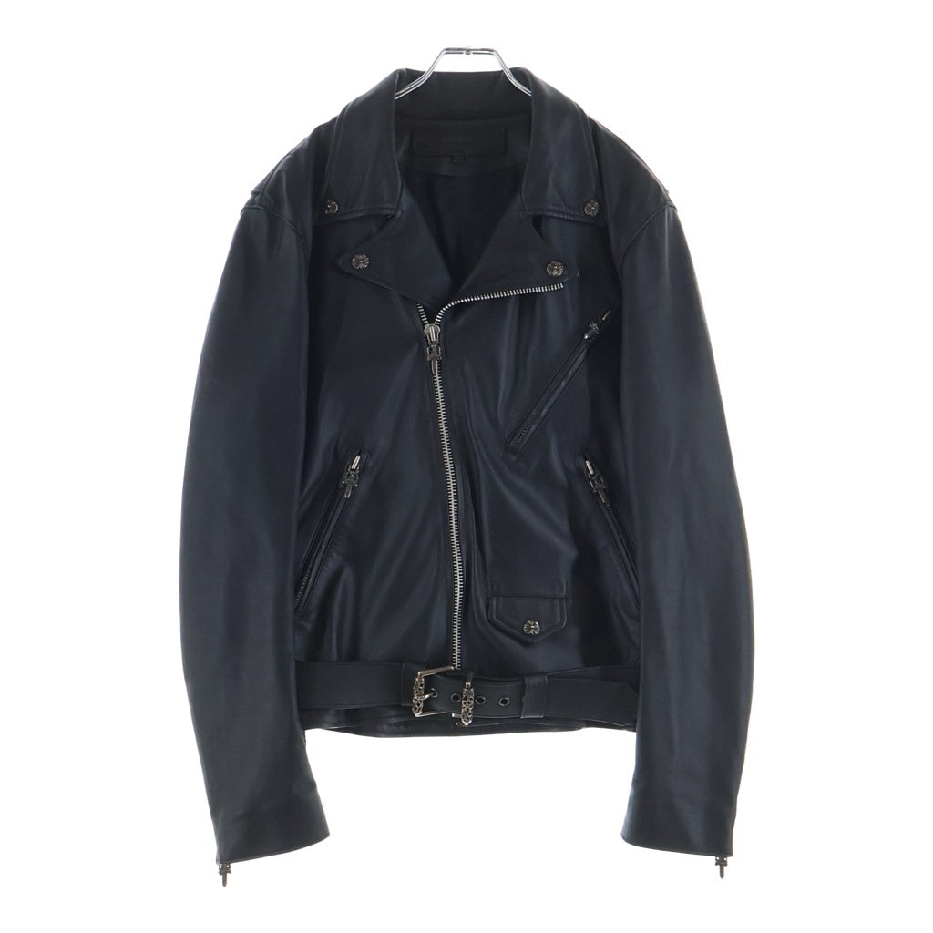 CHROME HEARTS(クロムハーツ) JJ DEAN JJディーン ダガージップライダースレザージャケット