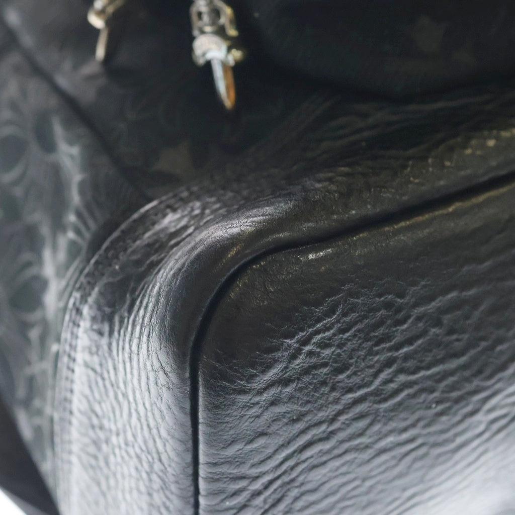CHROME HEARTS(クロムハーツ) 7TH GRADE MINI CHプラス デニム総柄バックパック