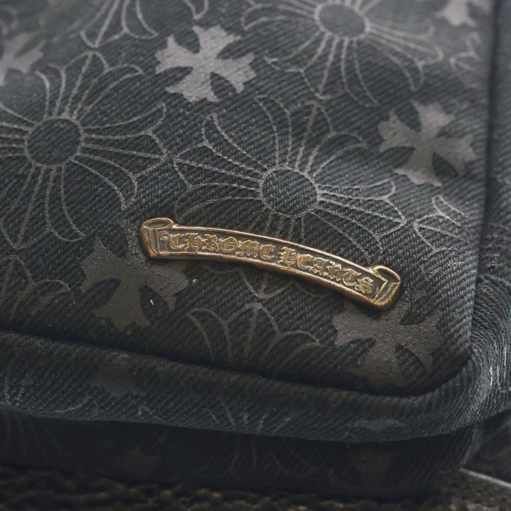 CHROME HEARTS(クロムハーツ) 7TH GRADE MINI CHプラス デニム総柄バックパック