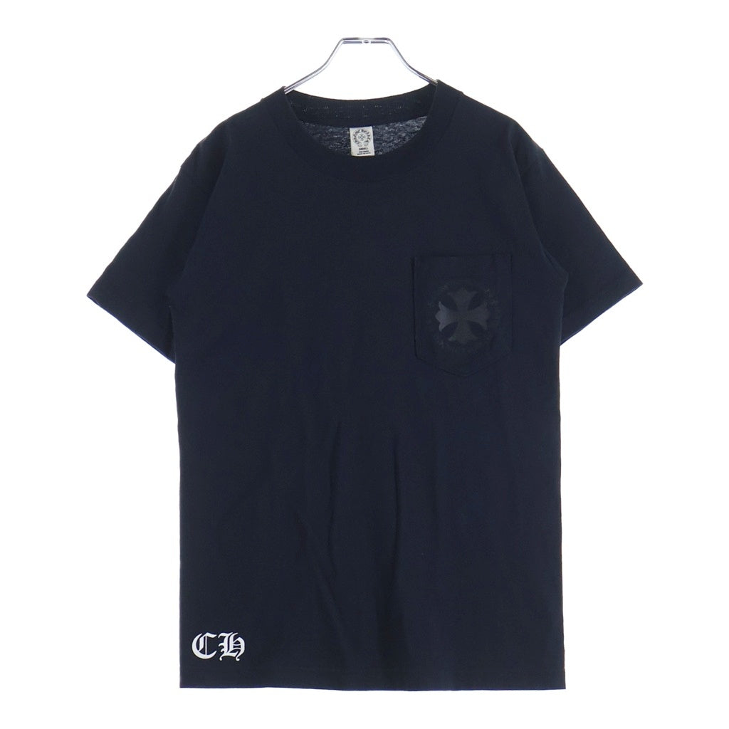 CHROME HEARTS(クロムハーツ) OLD CH PLUS S/S TEE CHプラスプリント クルーネック 半袖Tシャツ ブラック