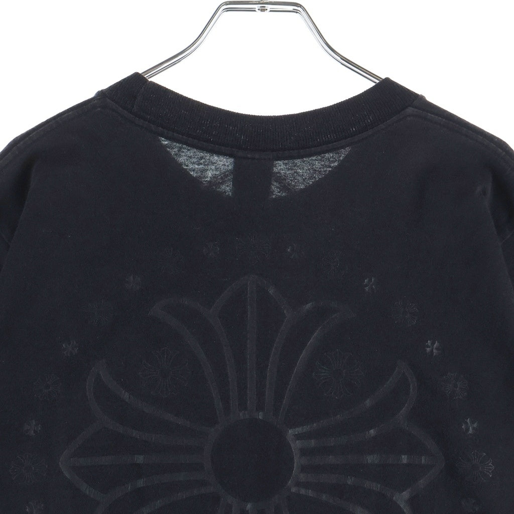 CHROME HEARTS(クロムハーツ) OLD CH PLUS S/S TEE CHプラスプリント クルーネック 半袖Tシャツ ブラック