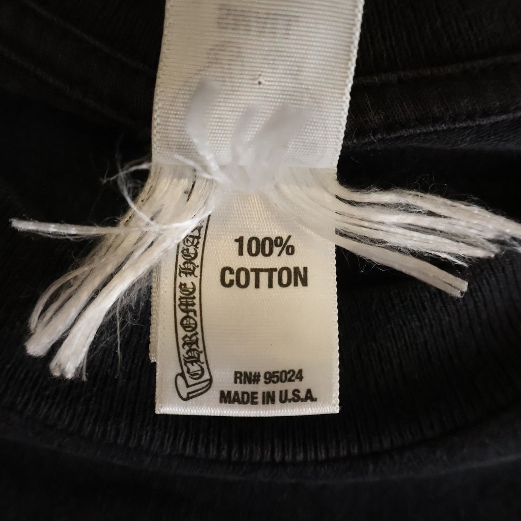 CHROME HEARTS(クロムハーツ) OLD CH PLUS S/S TEE CHプラスプリント クルーネック 半袖Tシャツ ブラック