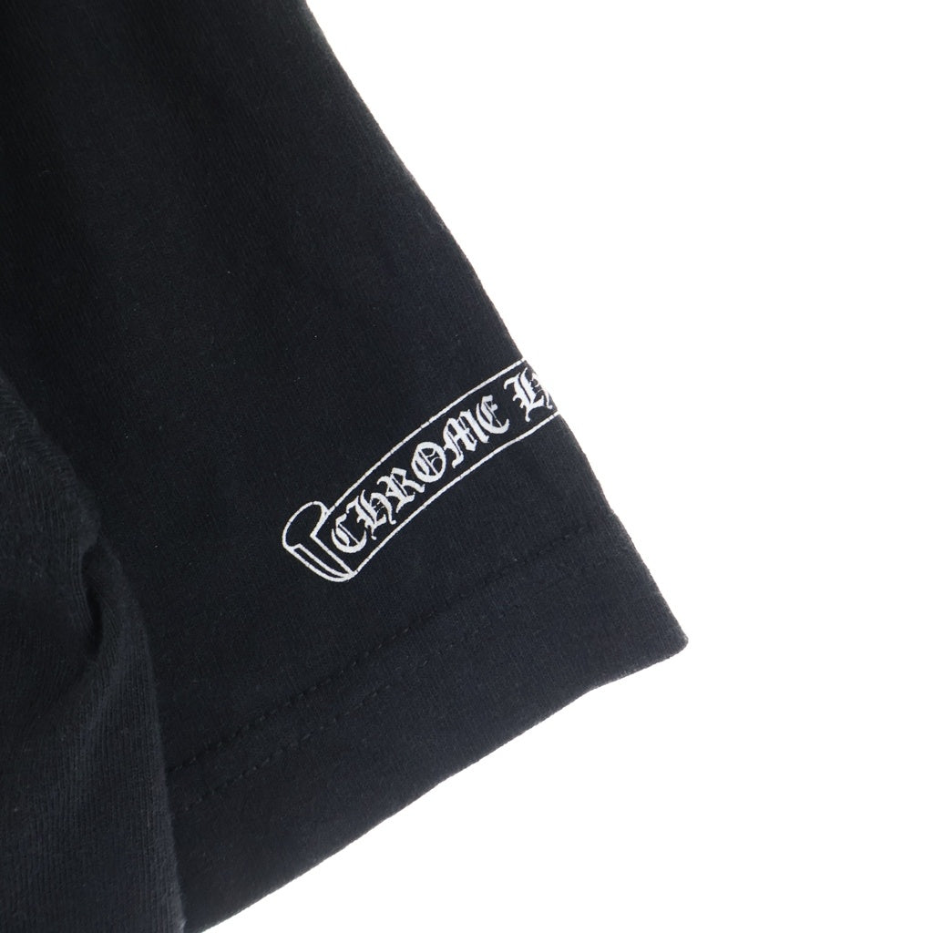 CHROME HEARTS(クロムハーツ) OLD CHプラスプリント 半袖Tシャツ カットソー ブラック