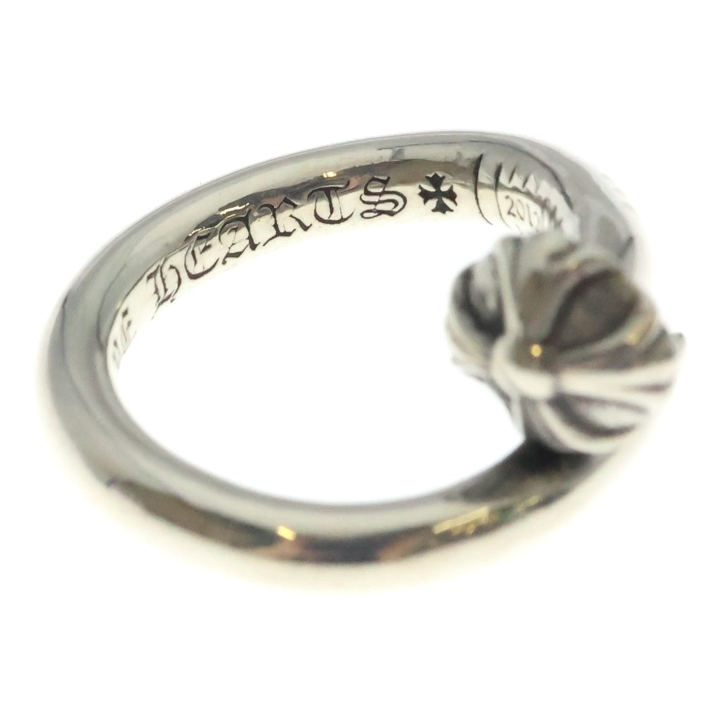 CHROME HEARTS(クロムハーツ) NAIL CRSBALL ネイル クロスボール リング シルバー BCA349 レディース