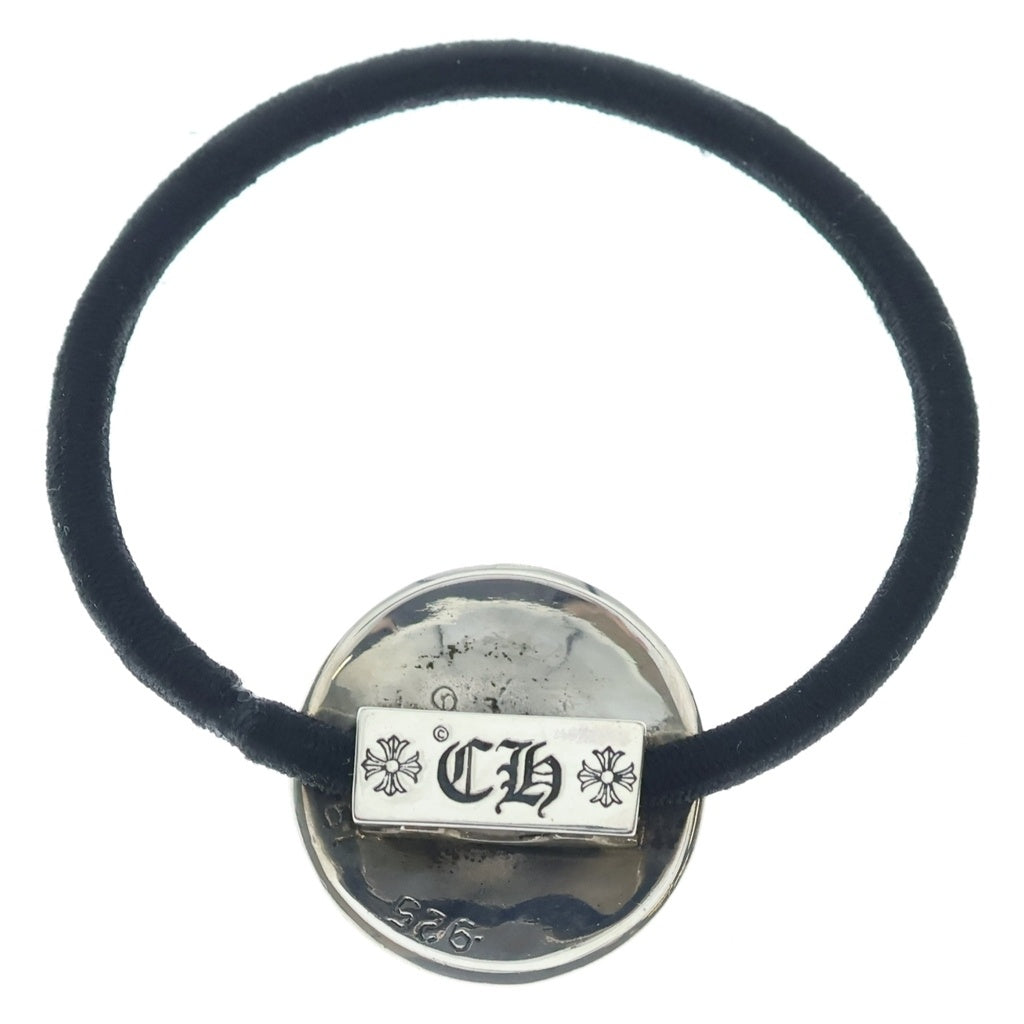 CHROME HEARTS(クロムハーツ) HAIRBAND BSフレアボール ヘアバンド ヘアゴムコンチョ シルバー BCA418