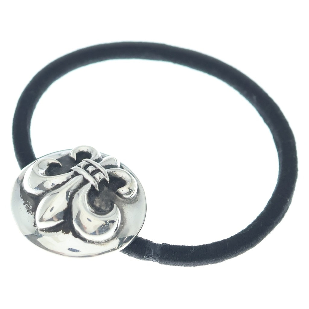 CHROME HEARTS(クロムハーツ) HAIRBAND BSフレアボール ヘアバンド ヘアゴムコンチョ シルバー BCA418