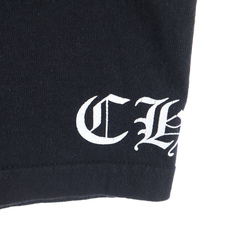 CHROME HEARTS(クロムハーツ) OLD S/S T BAR オールド バックTバー スタープリント 半袖Tシャツカットソー ブラック