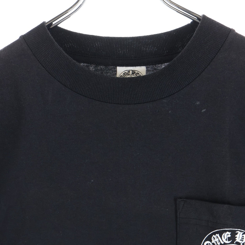 CHROME HEARTS(クロムハーツ) OLD S/S Las Vegas T BAR オールド バックTバープリント 長袖Tシャツカットソー ブラック