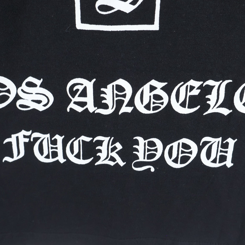 CHROME HEARTS(クロムハーツ) OLD S/S Las Vegas T BAR オールド バックTバープリント 長袖Tシャツカットソー ブラック