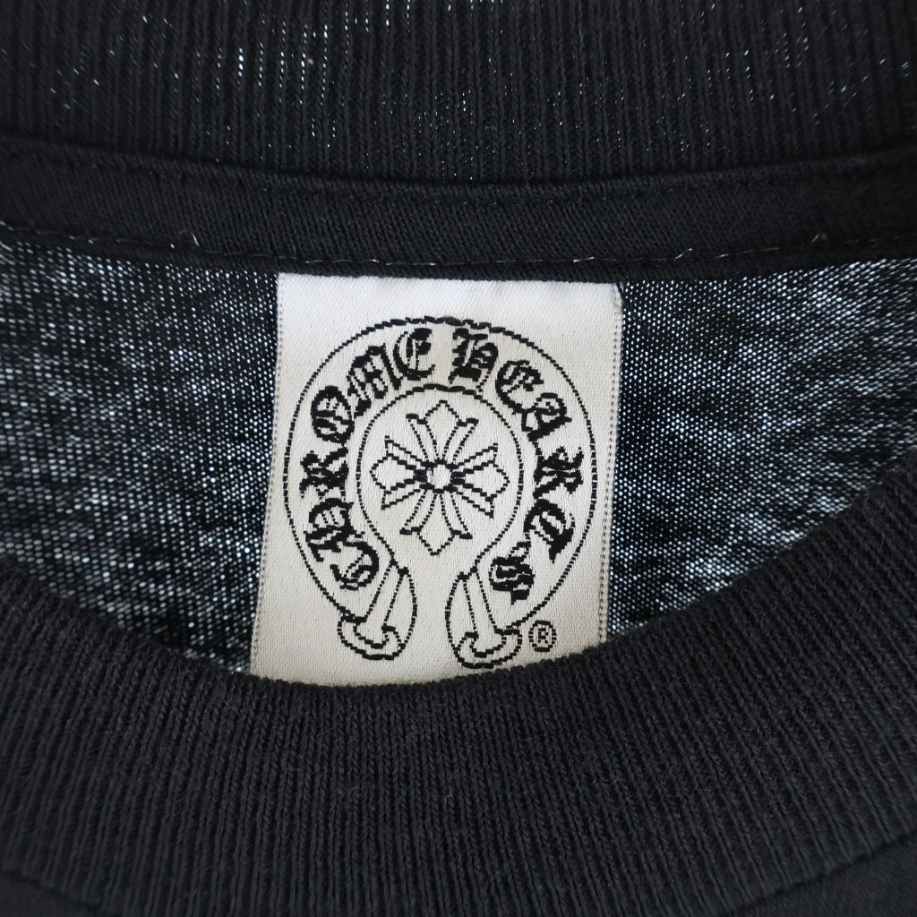 CHROME HEARTS(クロムハーツ) OLD S/S Las Vegas T BAR オールド バックTバープリント 長袖Tシャツカットソー ブラック