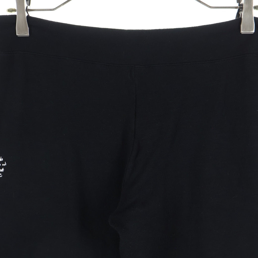 CHROME HEARTS(クロムハーツ) ×MATTY BOYHORSESHOE SWEAT PANTS ホースシュープリント サイドロゴ スウェットパンツ ブラック