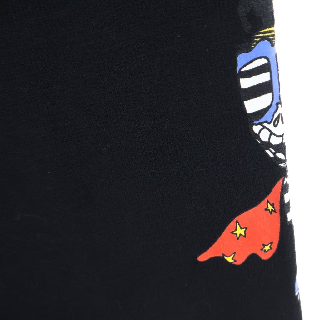 CHROME HEARTS(クロムハーツ) ×MATTY BOYHORSESHOE SWEAT PANTS ホースシュープリント サイドロゴ スウェットパンツ ブラック