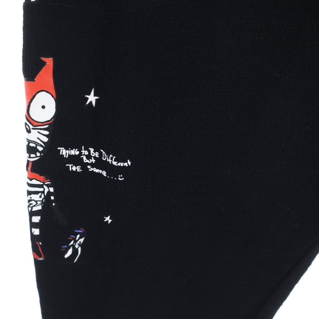 CHROME HEARTS(クロムハーツ) ×MATTY BOYHORSESHOE SWEAT PANTS ホースシュープリント サイドロゴ スウェットパンツ ブラック