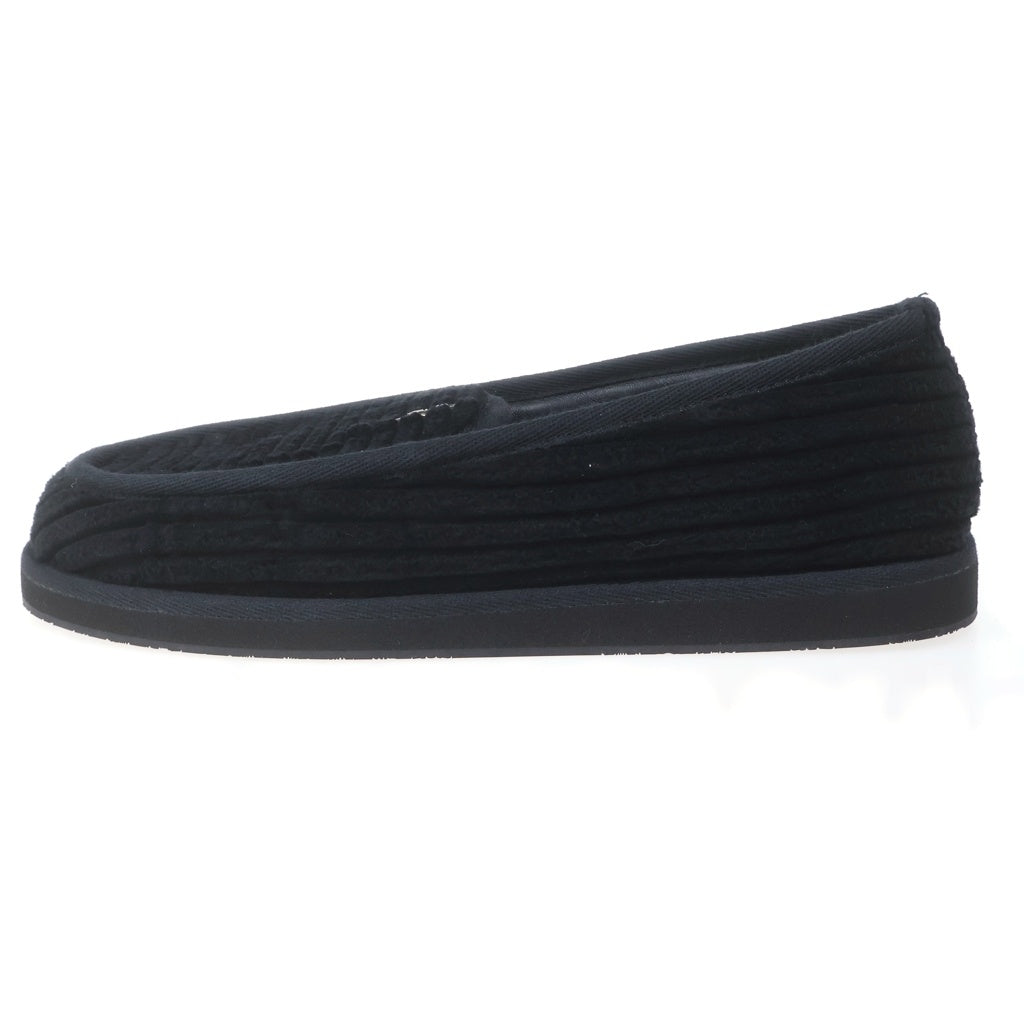 CHROME HEARTS(クロムハーツ) SLIPPER コーデュロイダガー装飾スリッポンルームシューズ