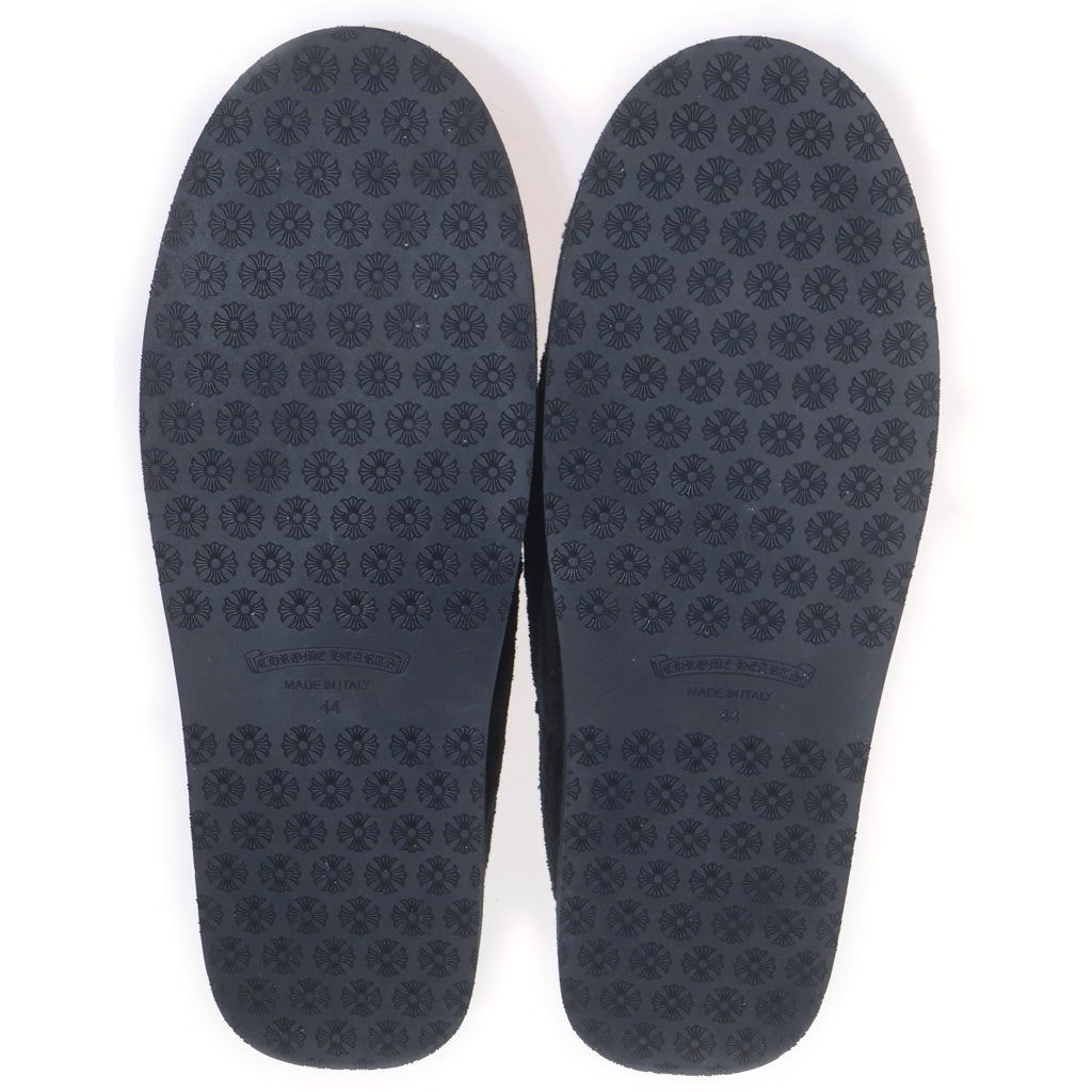 CHROME HEARTS(クロムハーツ) SLIPPER コーデュロイダガー装飾スリッポンルームシューズ