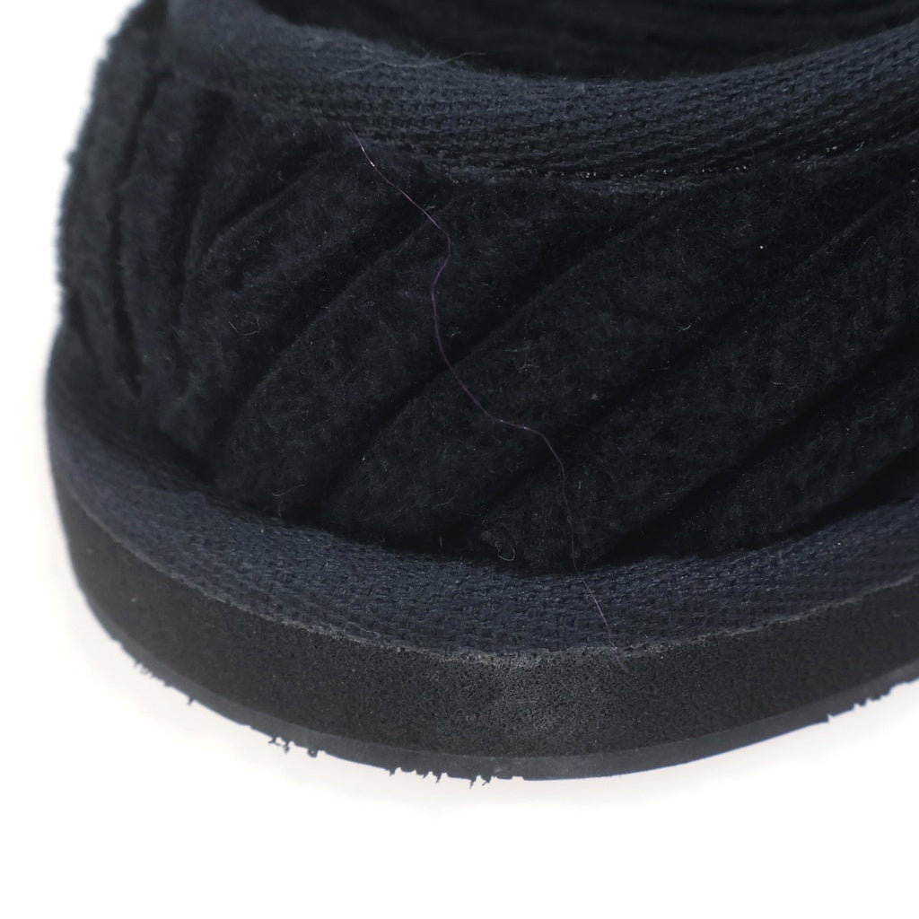 CHROME HEARTS(クロムハーツ) SLIPPER コーデュロイダガー装飾スリッポンルームシューズ