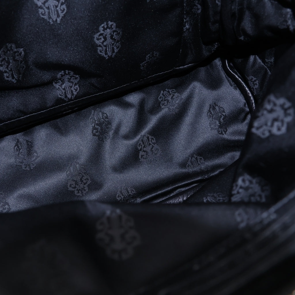 CHROME HEARTS(クロムハーツ) 7TH GRADE MINI レザー バックパック シルバー