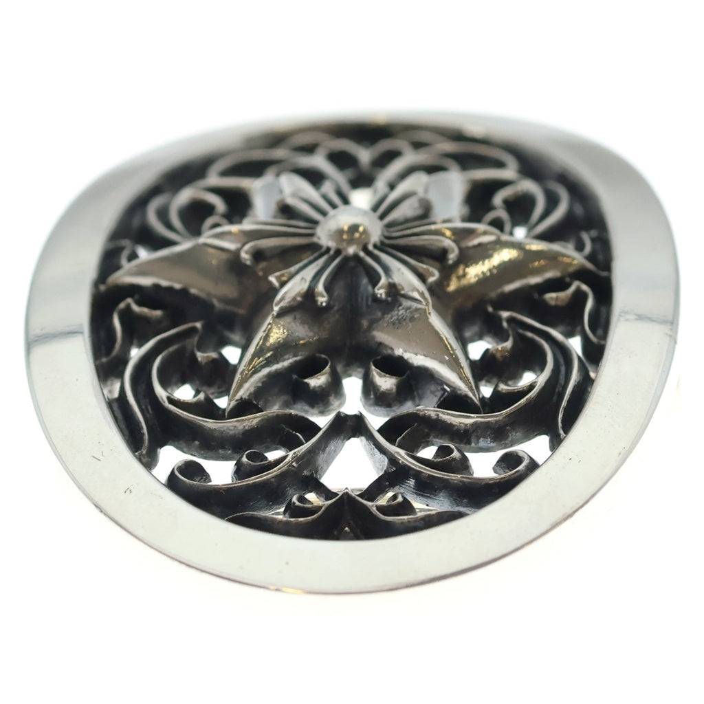 CHROME HEARTS(クロムハーツ) BUCKL OVAL STAR 1.5 1.5クラシックオーバルスター シルバーバックル