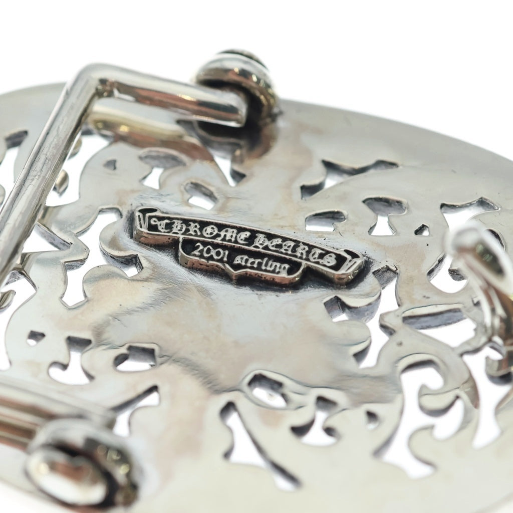 CHROME HEARTS(クロムハーツ) BUCKL OVAL STAR 1.5 1.5クラシックオーバルスター シルバーバックル