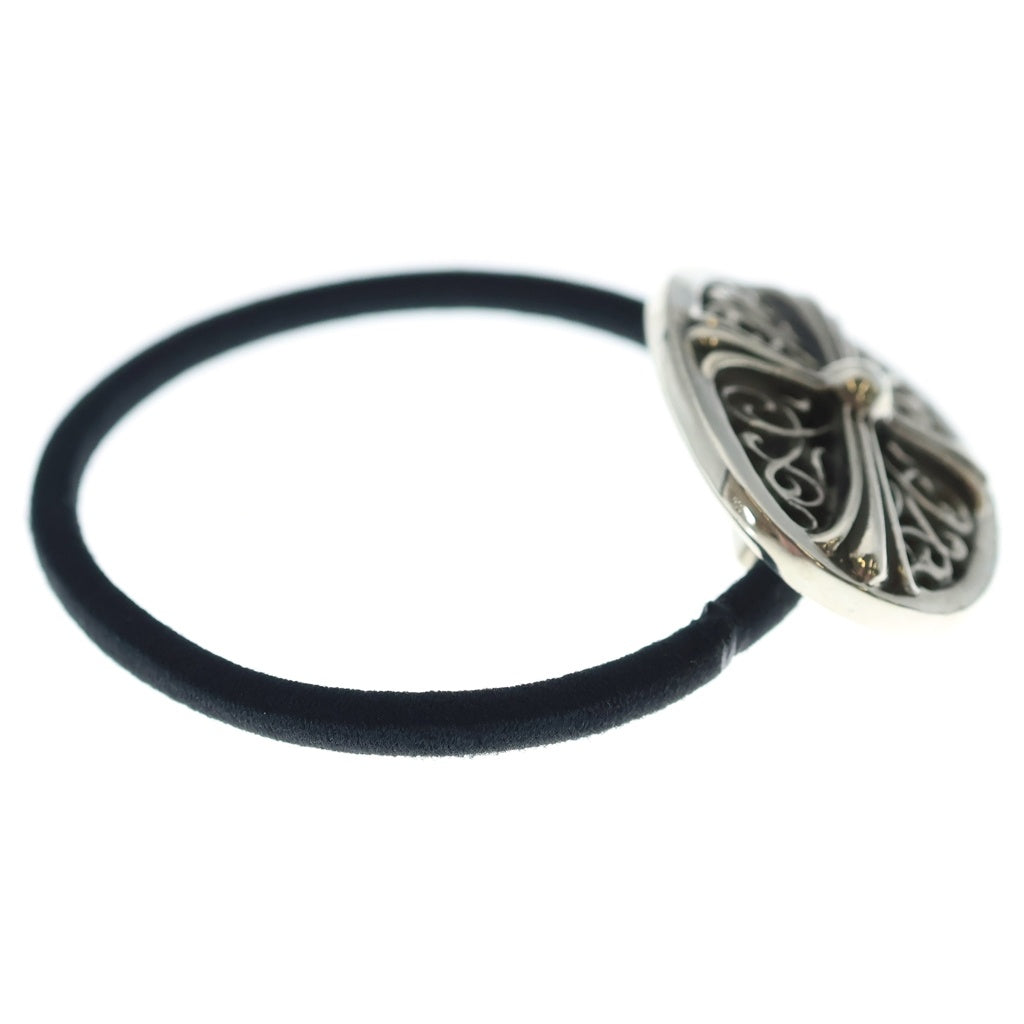 CHROME HEARTS(クロムハーツ) HAIRBAND TNY OVL クラシックオーバルヘアゴム シルバーコンチョ