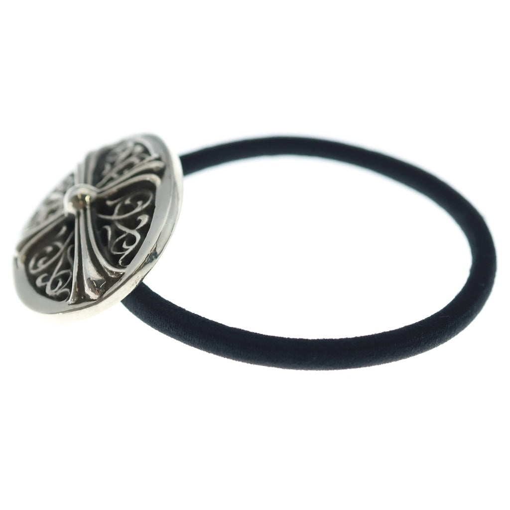 CHROME HEARTS(クロムハーツ) HAIRBAND TNY OVL クラシックオーバルヘアゴム シルバーコンチョ