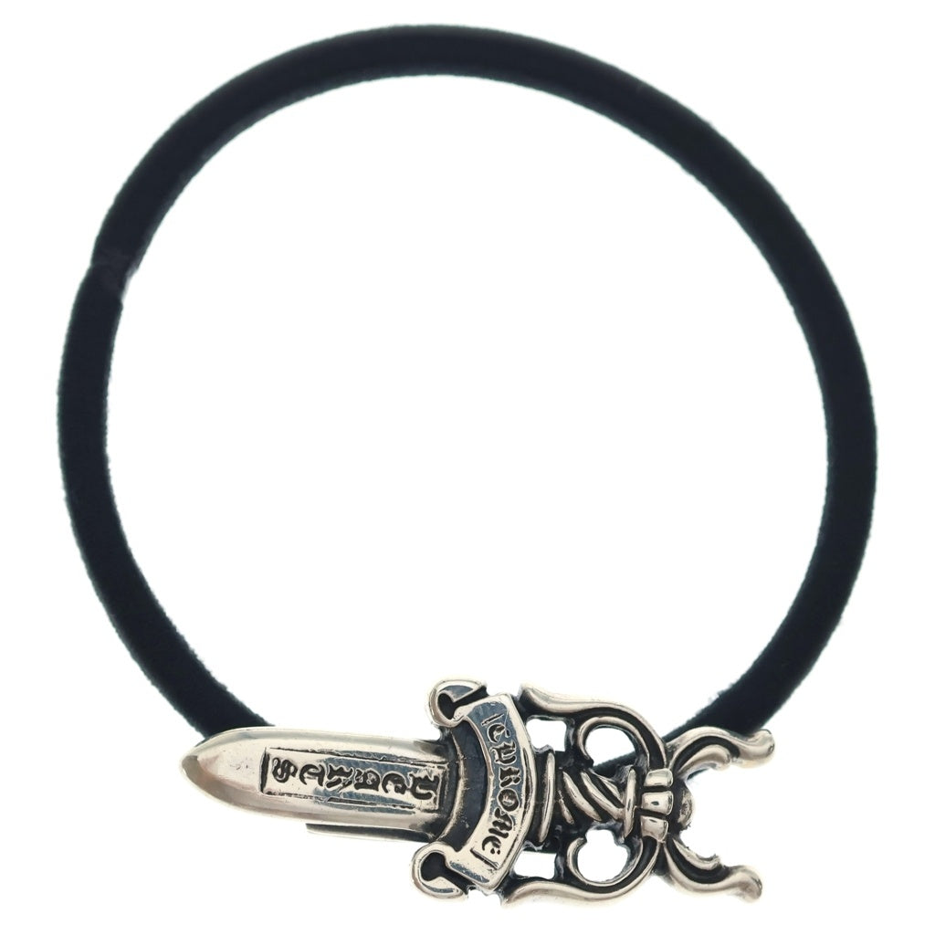 CHROME HEARTS(クロムハーツ) HAIRBAND DAGGER ダガー ヘアバンド ヘアゴムコンチョ シルバー BCA150