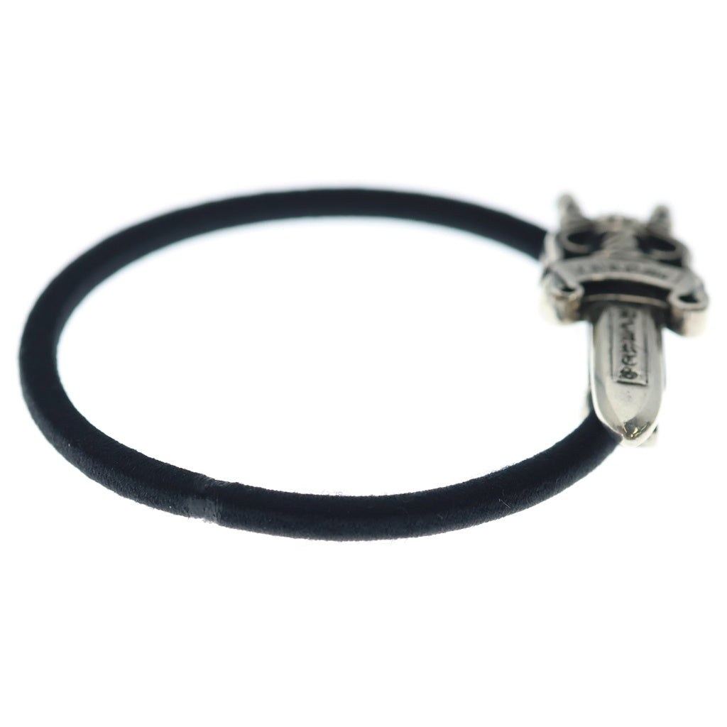 CHROME HEARTS(クロムハーツ) HAIRBAND DAGGER ダガー ヘアバンド ヘアゴムコンチョ シルバー BCA150