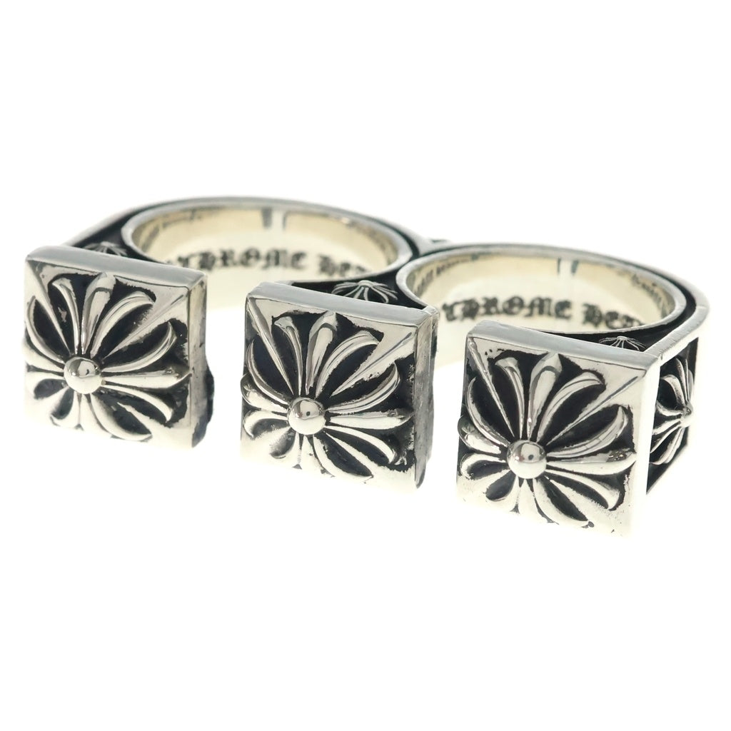 CHROME HEARTS(クロムハーツ) BRSS KNCKLS ブラスナックル シルバーリング