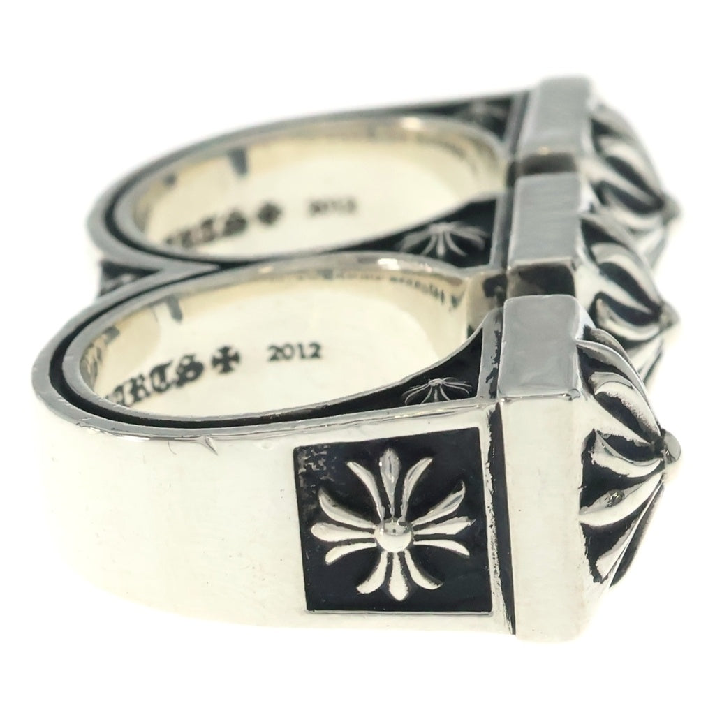 CHROME HEARTS(クロムハーツ) BRSS KNCKLS ブラスナックル シルバーリング