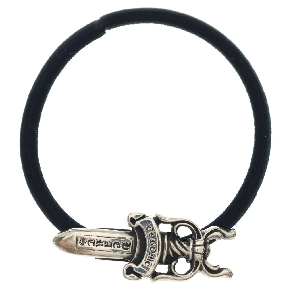 CHROME HEARTS(クロムハーツ) HAIRBAND DAGGER ダガー ヘアバンド ヘアゴムコンチョ シルバー BCA150