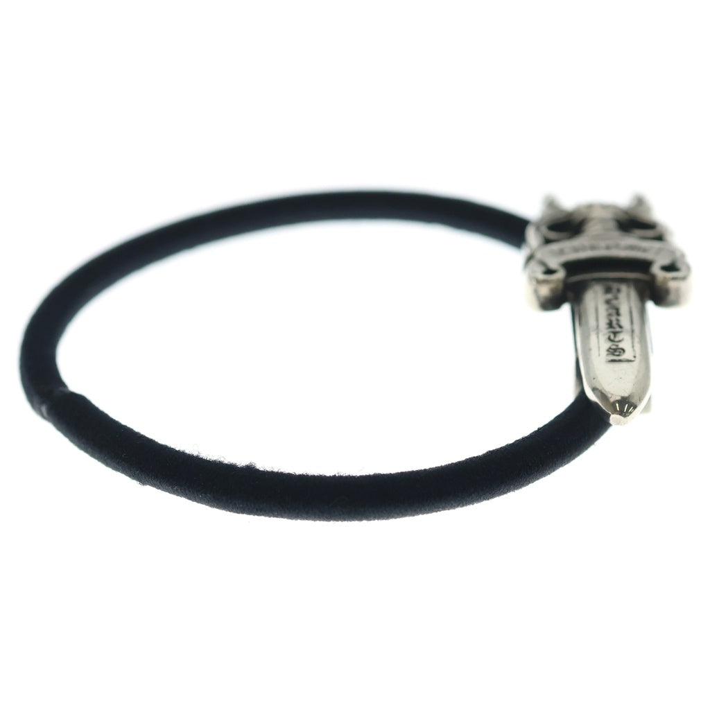 CHROME HEARTS(クロムハーツ) HAIRBAND DAGGER ダガー ヘアバンド ヘアゴムコンチョ シルバー BCA150