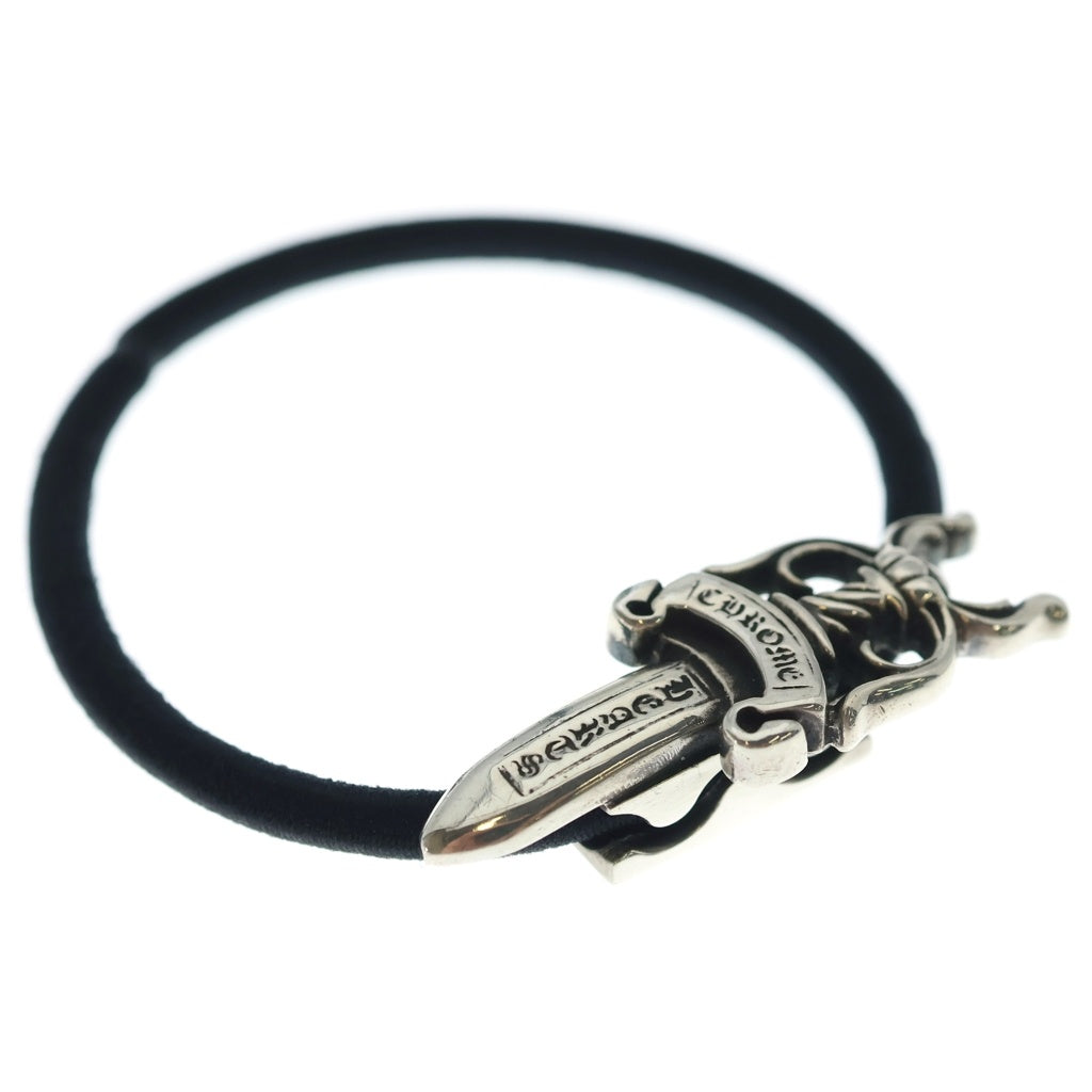 CHROME HEARTS(クロムハーツ) HAIRBAND DAGGER ダガー ヘアバンド ヘアゴムコンチョ シルバー BCA150