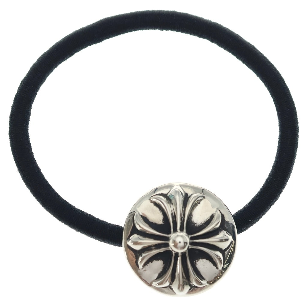 CHROME HEARTS(クロムハーツ) HAIRBAND クロスボール ヘアバンド ヘアゴムコンチョ シルバー BCA151
