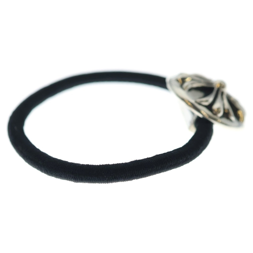 CHROME HEARTS(クロムハーツ) HAIRBAND クロスボール ヘアバンド ヘアゴムコンチョ シルバー BCA151