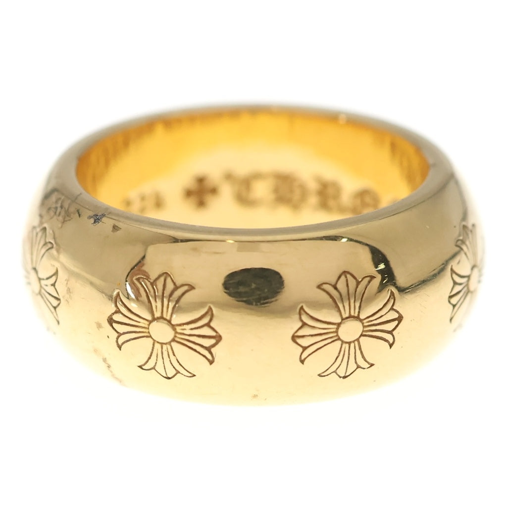 CHROME HEARTS(クロムハーツ) 22K RND 10mm ラウンド10mm ゴールドリング