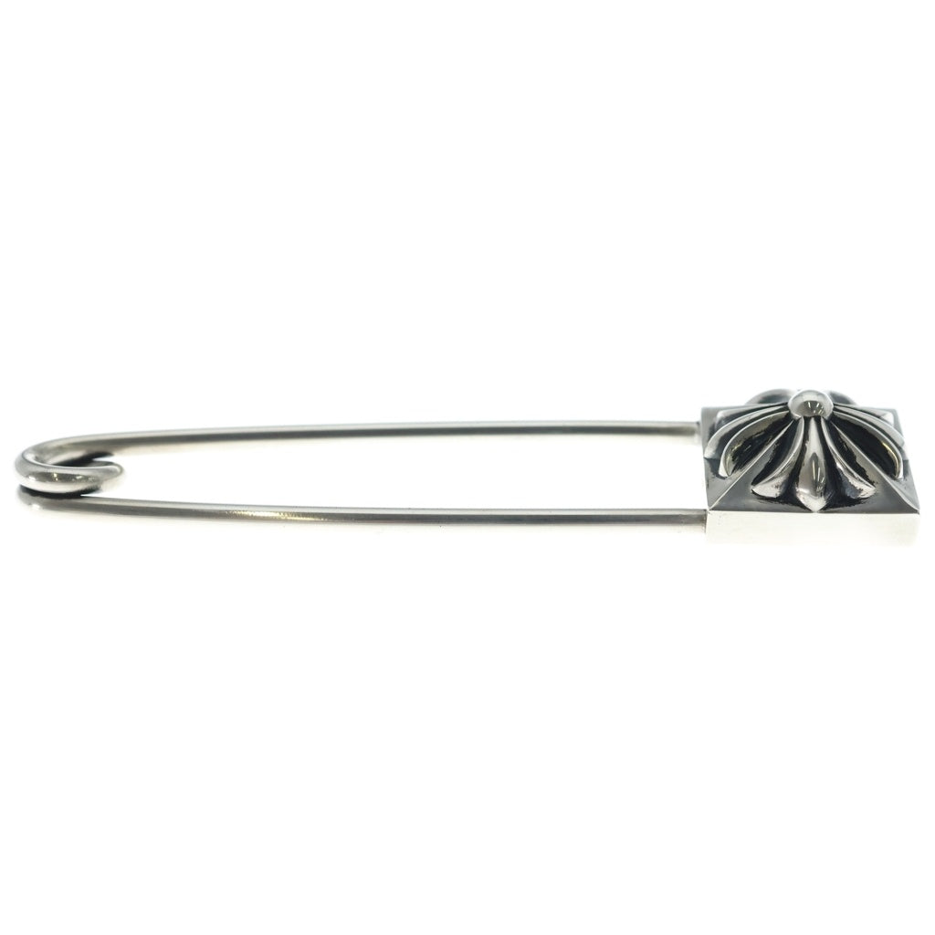 CHROME HEARTS(クロムハーツ) SAFETY PIN XL エクストララージセーフティピン シルバーネックレストップ