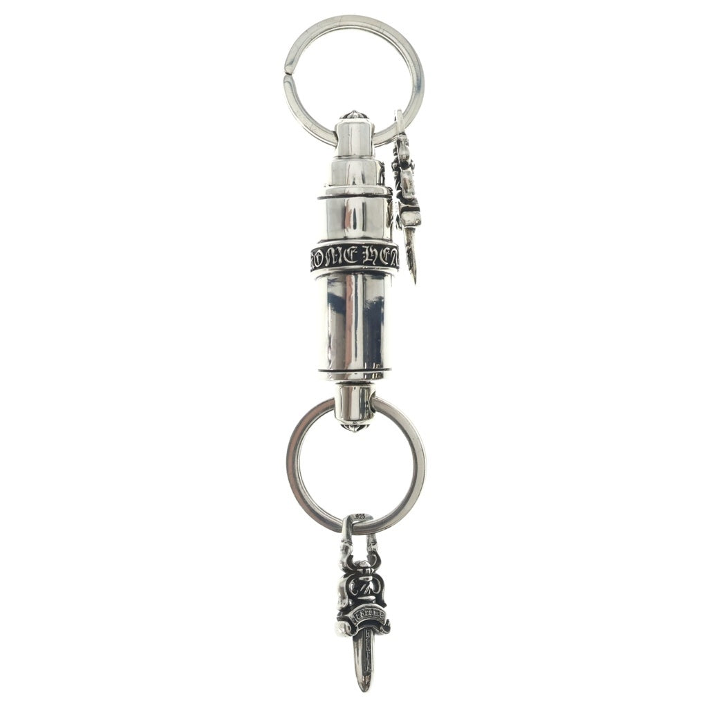 CHROME HEARTS(クロムハーツ) KEYRING VALET シルバーキーチェーン