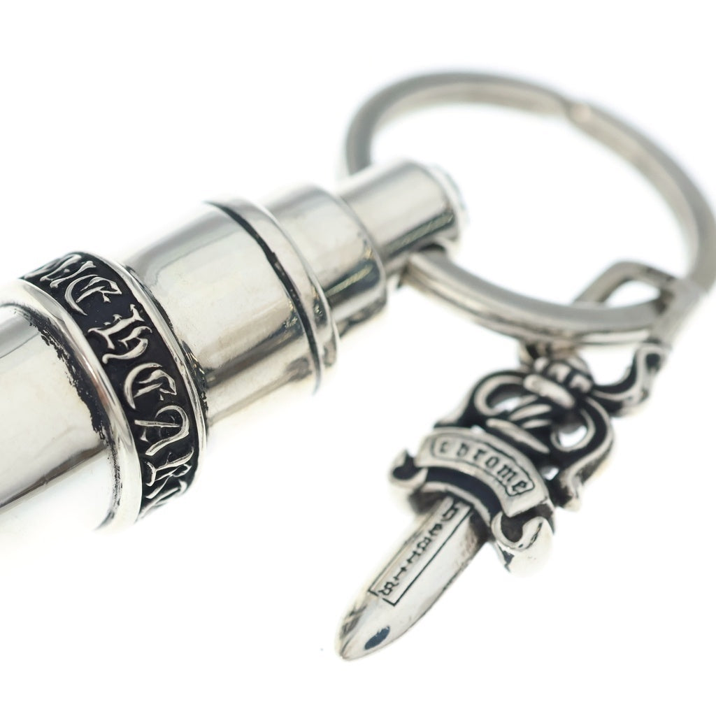 CHROME HEARTS(クロムハーツ) KEYRING VALET シルバーキーチェーン
