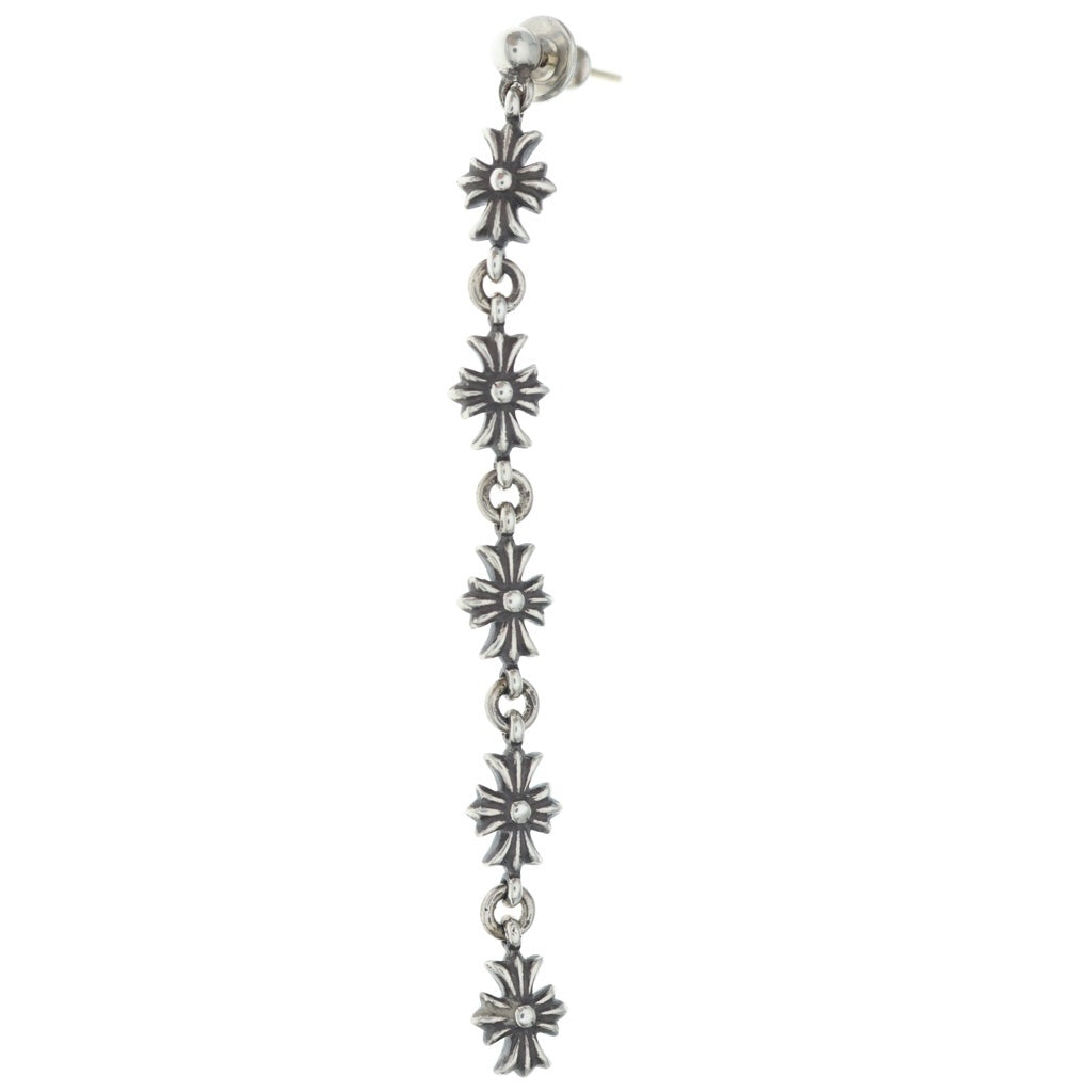 CHROME HEARTS(クロムハーツ) TINY E CH PLS 5 タイニーECHプラス5ドロップ シルバーピアス