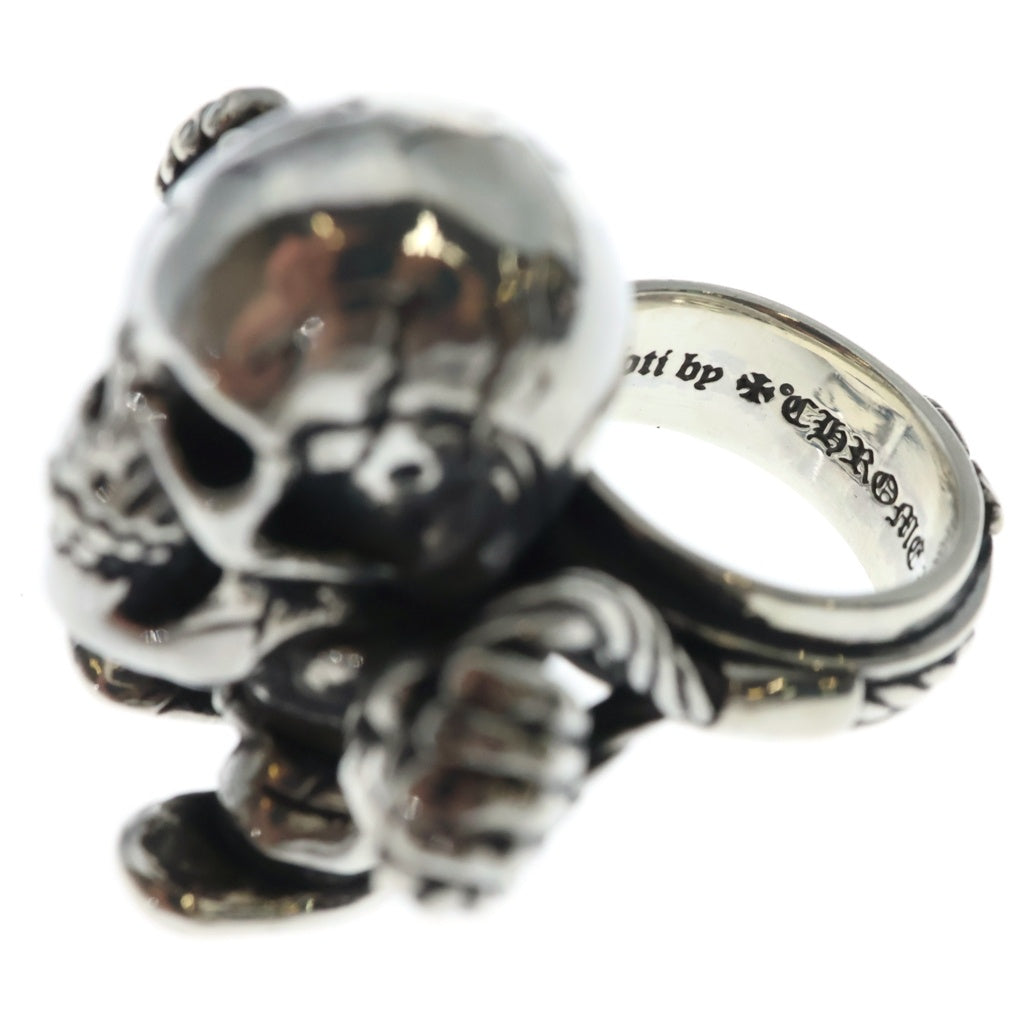 CHROME HEARTS(クロムハーツ) CABLE LG フォティハリスティータラージケーブル シルバーリング