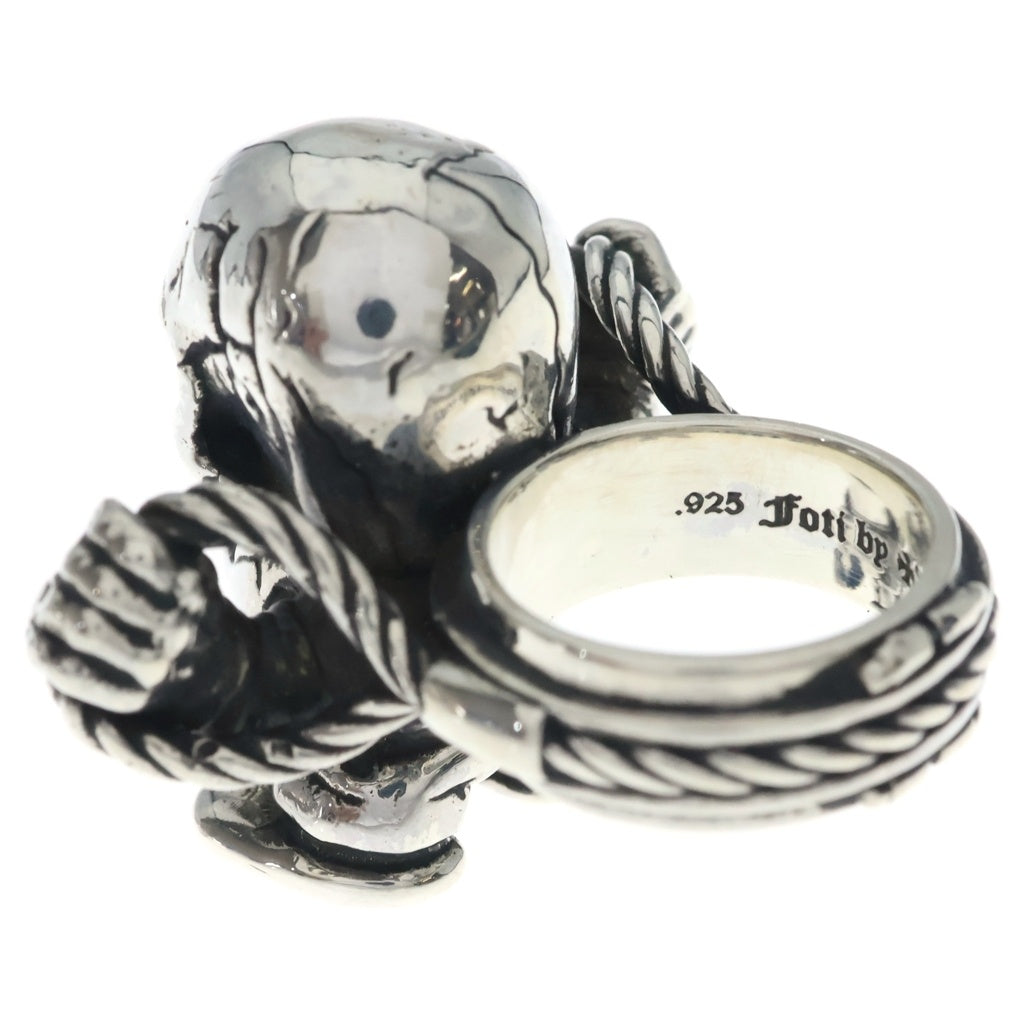 CHROME HEARTS(クロムハーツ) CABLE LG フォティハリスティータラージケーブル シルバーリング