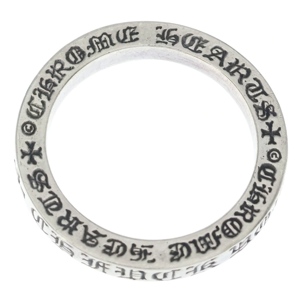 CHROME HEARTS(クロムハーツ) 3mm SPACER FUCKYOU スペーサー ファックユー リング シルバーBCA333 -