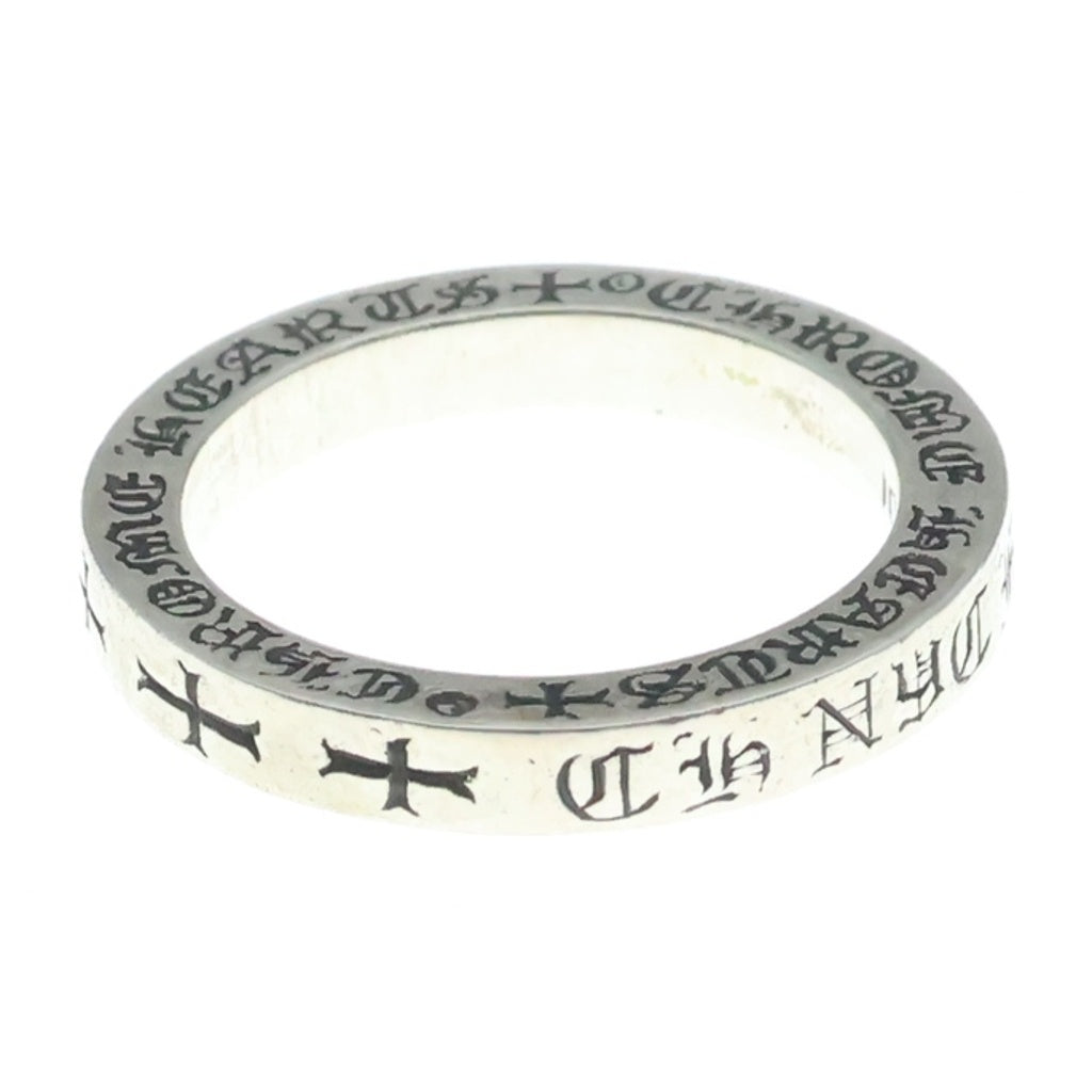 CHROME HEARTS(クロムハーツ) 3mm SPACER NYC FUCKYOU スペーサー ニューヨーク限定 ファックユー リング シルバーBCA333 -