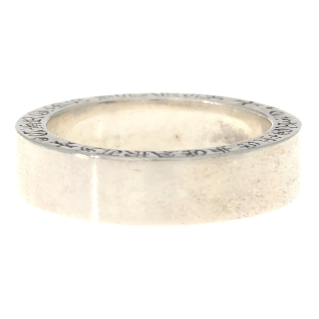 CHROME HEARTS(クロムハーツ) 6mm SPACER PLN 6mmスペーサーリング プレーン シルバー BCA334 -