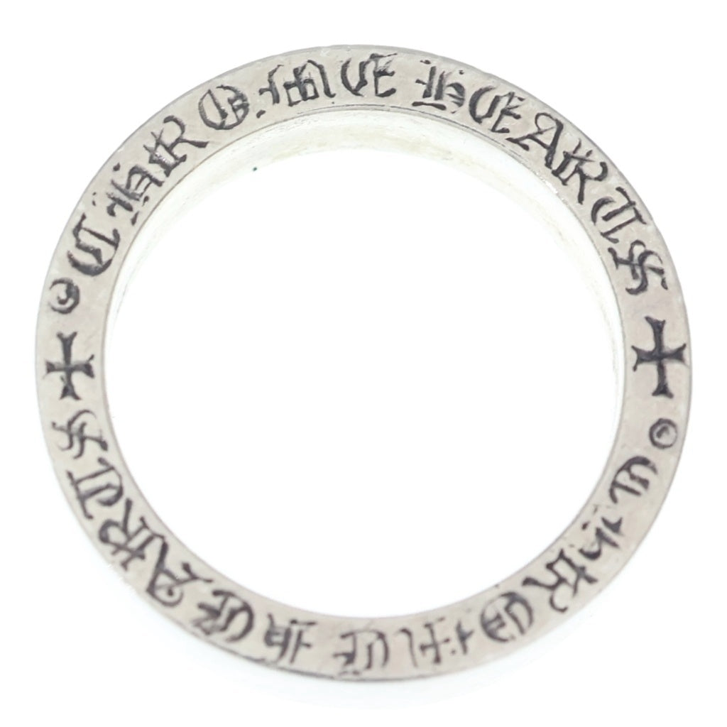 CHROME HEARTS(クロムハーツ) 6mm SPACER PLN 6mmスペーサーリング プレーン シルバー BCA334 -