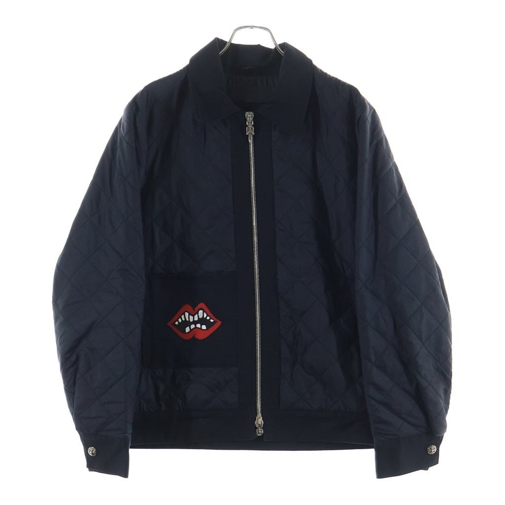 CHROME HEARTS(クロムハーツ) PPO MATTY BOYキルティングナイロンジャケット ブラック ‐