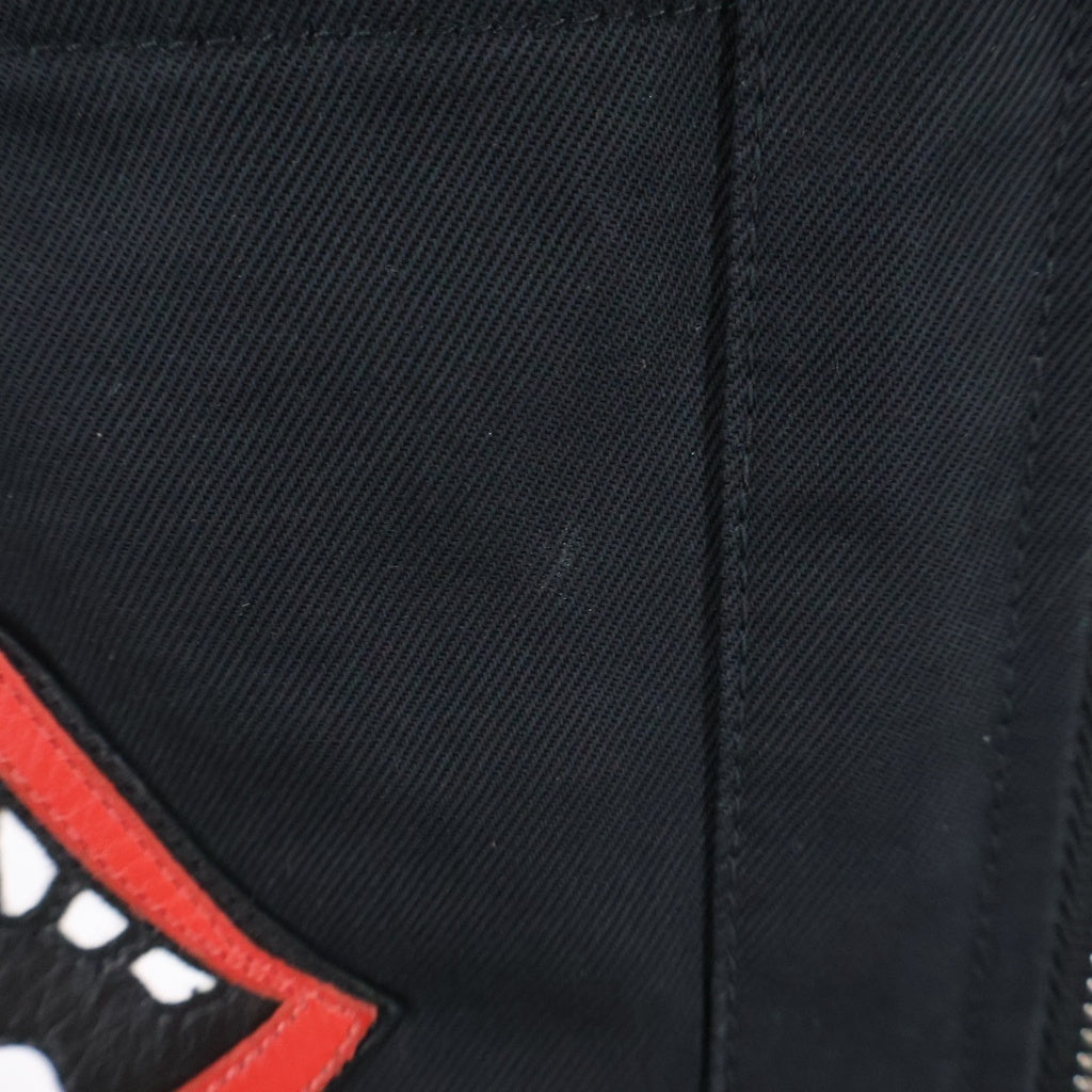 CHROME HEARTS(クロムハーツ) PPO MATTY BOYキルティングナイロンジャケット ブラック ‐