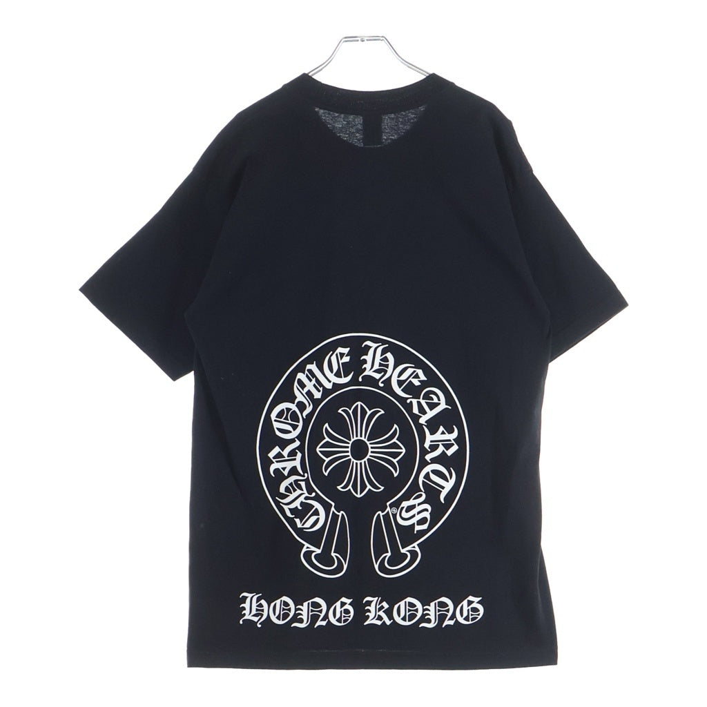 CHROME HEARTS(クロムハーツ) OLD S/S LTD オールド 香港限定ホースシュープリント 半袖Tシャツカットソー