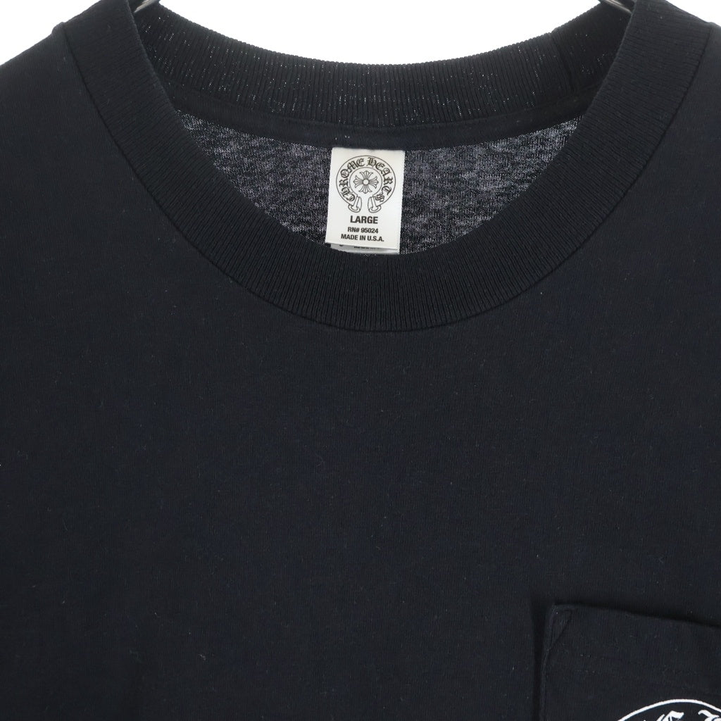 CHROME HEARTS(クロムハーツ) OLD S/S LTD オールド 香港限定ホースシュープリント 半袖Tシャツカットソー